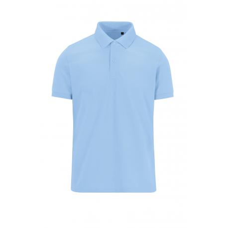 My eco polo 65/35 manga corta hombre