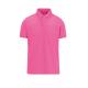 My eco polo 65/35 manga corta hombre Ref.TTCGPU428-LOTO ROSA