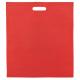 Bolsa non-woven alta frecuencia 80g/m2 Ref.CFT093-ROJO 