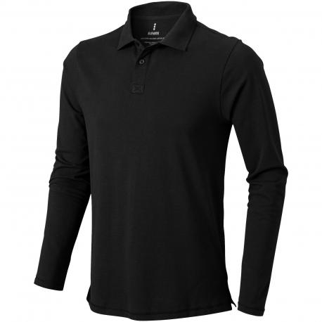 Polo de manga larga para hombre Oakville