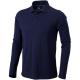 Polo de manga larga para hombre Oakville Ref.PF38086-AZUL MARINO