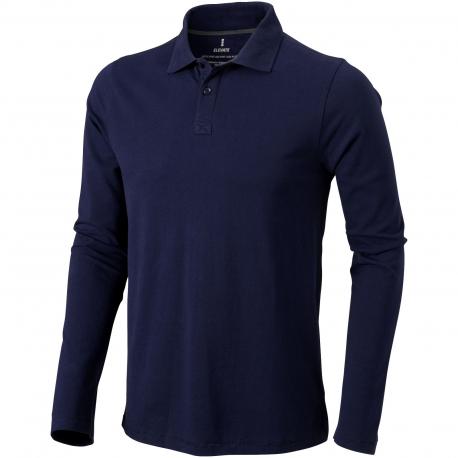 Polo de manga larga para hombre Oakville