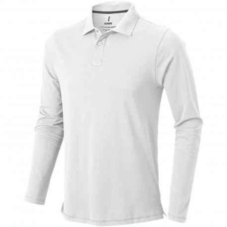 Polo de manga larga para hombre Oakville