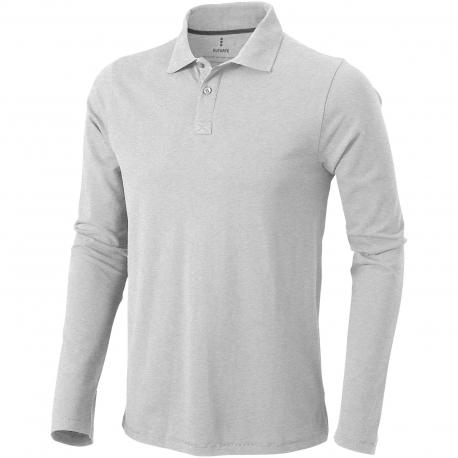 Polo de manga larga para hombre Oakville