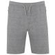 Pantalón corto con cinturilla elástica Betis Ref.RBE0419-GRIS VIGORÉ