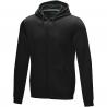 Sudadera con capucha y cremallera completa de orgánico para hombre Ruby