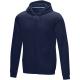Sudadera con capucha y cremallera completa de orgánico para hombre Ruby Ref.PF37510-AZUL MARINO