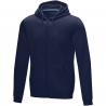 Sudadera con capucha y cremallera completa de orgánico para hombre Ruby
