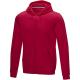 Sudadera con capucha y cremallera completa de orgánico para hombre Ruby Ref.PF37510-ROJO