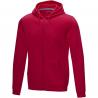 Sudadera con capucha y cremallera completa de orgánico para hombre Ruby