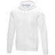 Sudadera con capucha y cremallera completa de orgánico para hombre Ruby Ref.PF37510-BLANCO