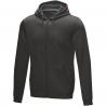 Sudadera con capucha y cremallera completa de orgánico para hombre Ruby