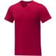 Camiseta de manga corta y cuello en V para hombre somoto Somoto Ref.PF38030-ROJO