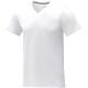 Camiseta de manga corta y cuello en V para hombre somoto Somoto Ref.PF38030-BLANCO