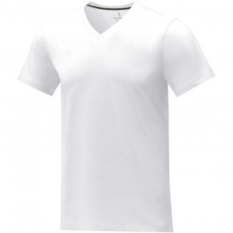 Camiseta de manga corta y cuello en V para hombre somoto Somoto