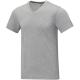 Camiseta de manga corta y cuello en V para hombre somoto Somoto Ref.PF38030-GRIS