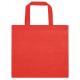 Bolsa non woven publicitaria 80g/m2 Ref.CFT097-ROJO 