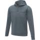 Jersey anorak con capucha con media cremallera para hombre Sayan Ref.PF39472-ACERO