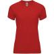 Camiseta técnica manga ranglán Bahrain Woman 135g/m2 Ref.RCA0408-ROJO