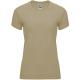 Camiseta técnica manga ranglán Bahrain Woman 135g/m2 Ref.RCA0408-ARENA OSCURO