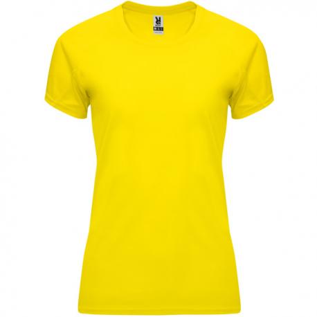 Camiseta técnica manga ranglán Bahrain Woman 135g/m2