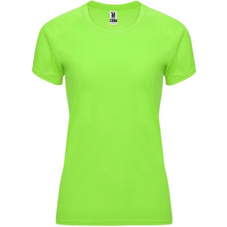 Camiseta técnica manga ranglán Bahrain Woman 135g/m2