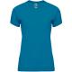 Camiseta técnica manga ranglán Bahrain Woman 135g/m2 Ref.RCA0408-AZUL LUZ DE LUNA