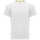 Camiseta técnica unisex de manga corta Monaco Ref.RCA6401-BLANCO