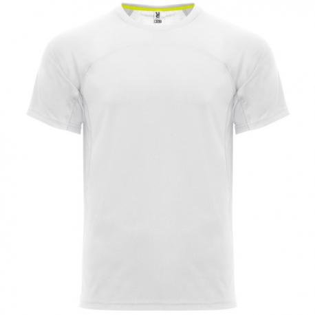 Camiseta técnica unisex de manga corta Monaco
