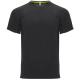 Camiseta técnica unisex de manga corta Monaco Ref.RCA6401-NEGRO