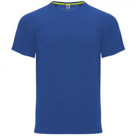 Camiseta técnica unisex de manga corta Monaco