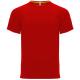 Camiseta técnica unisex de manga corta Monaco Ref.RCA6401-ROJO
