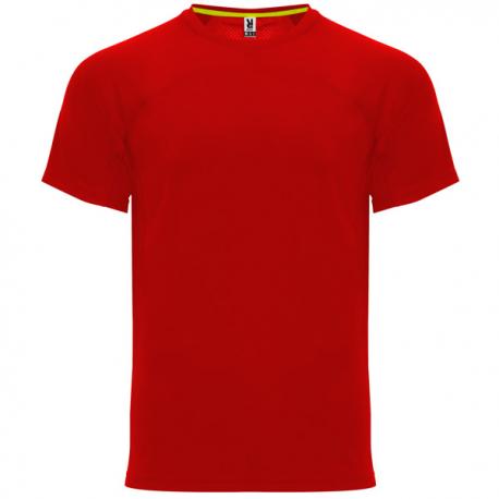 Camiseta técnica unisex de manga corta Monaco