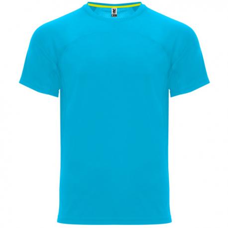Camiseta técnica unisex de manga corta Monaco