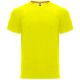 Camiseta técnica unisex de manga corta Monaco Ref.RCA6401-AMARILLO FLUOR