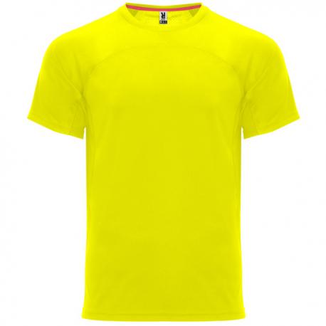 Camiseta técnica unisex de manga corta Monaco