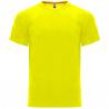 Camiseta técnica unisex de manga corta Monaco