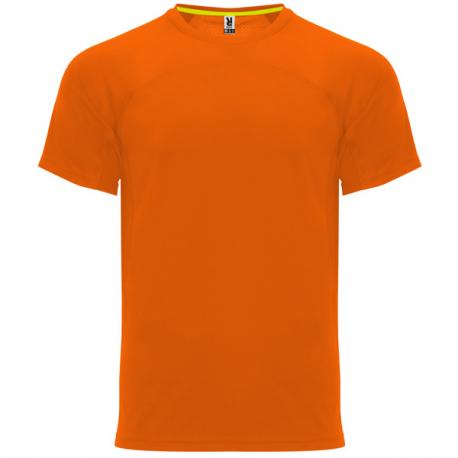 Camiseta técnica unisex de manga corta Monaco