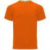 Camiseta técnica unisex de manga corta Monaco