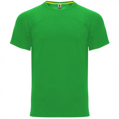 Camiseta técnica unisex de manga corta Monaco