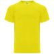 Camiseta técnica unisex de manga corta Monaco Ref.RCA6401-AMARILLO