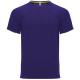 Camiseta técnica unisex de manga corta Monaco Ref.RCA6401-MORADO