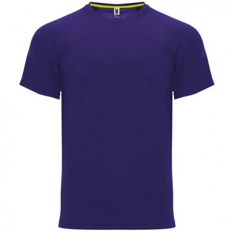 Camiseta técnica unisex de manga corta Monaco