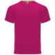Camiseta técnica unisex de manga corta Monaco Ref.RCA6401-ROSETON
