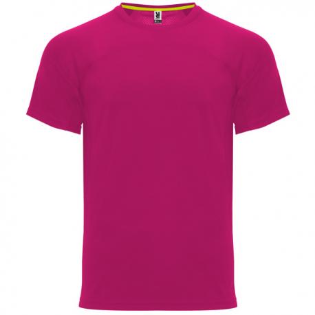Camiseta técnica unisex de manga corta Monaco