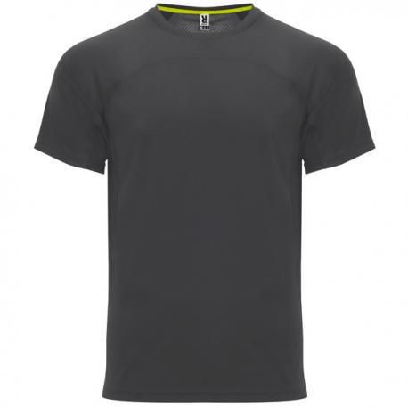 Camiseta técnica unisex de manga corta Monaco