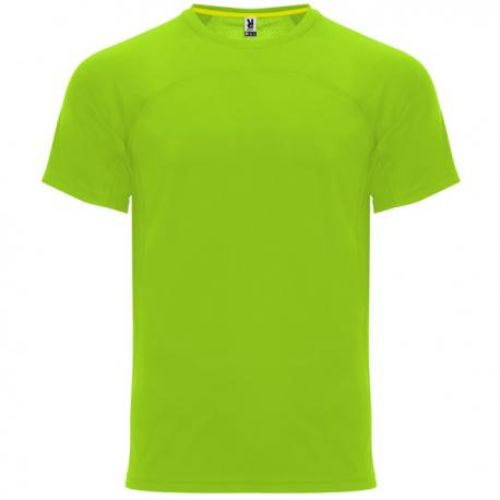 Camiseta técnica unisex de manga corta Monaco