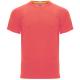 Camiseta técnica unisex de manga corta Monaco Ref.RCA6401-CORAL FLUOR