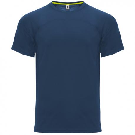Camiseta técnica unisex de manga corta Monaco