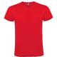 Camiseta de manga corta Atomic 150g/m2 Ref.RCA6424-ROJO